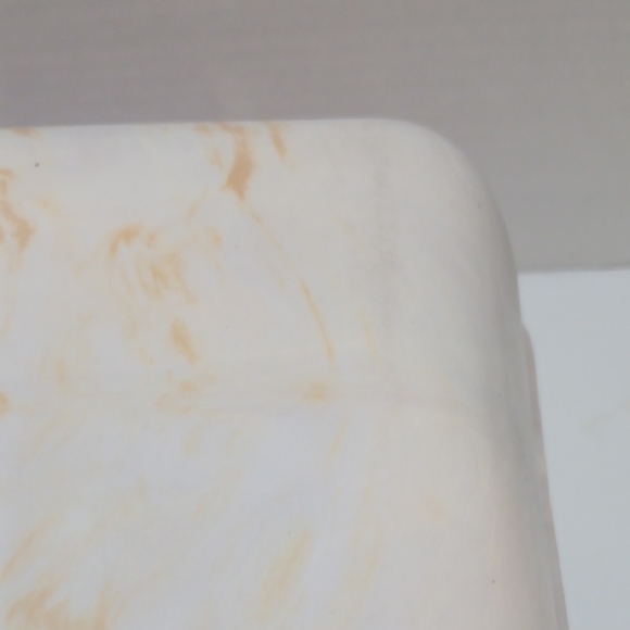 Y2K Caboodles Purple Orange and Cream Makeup Case - Picture 7 of 17